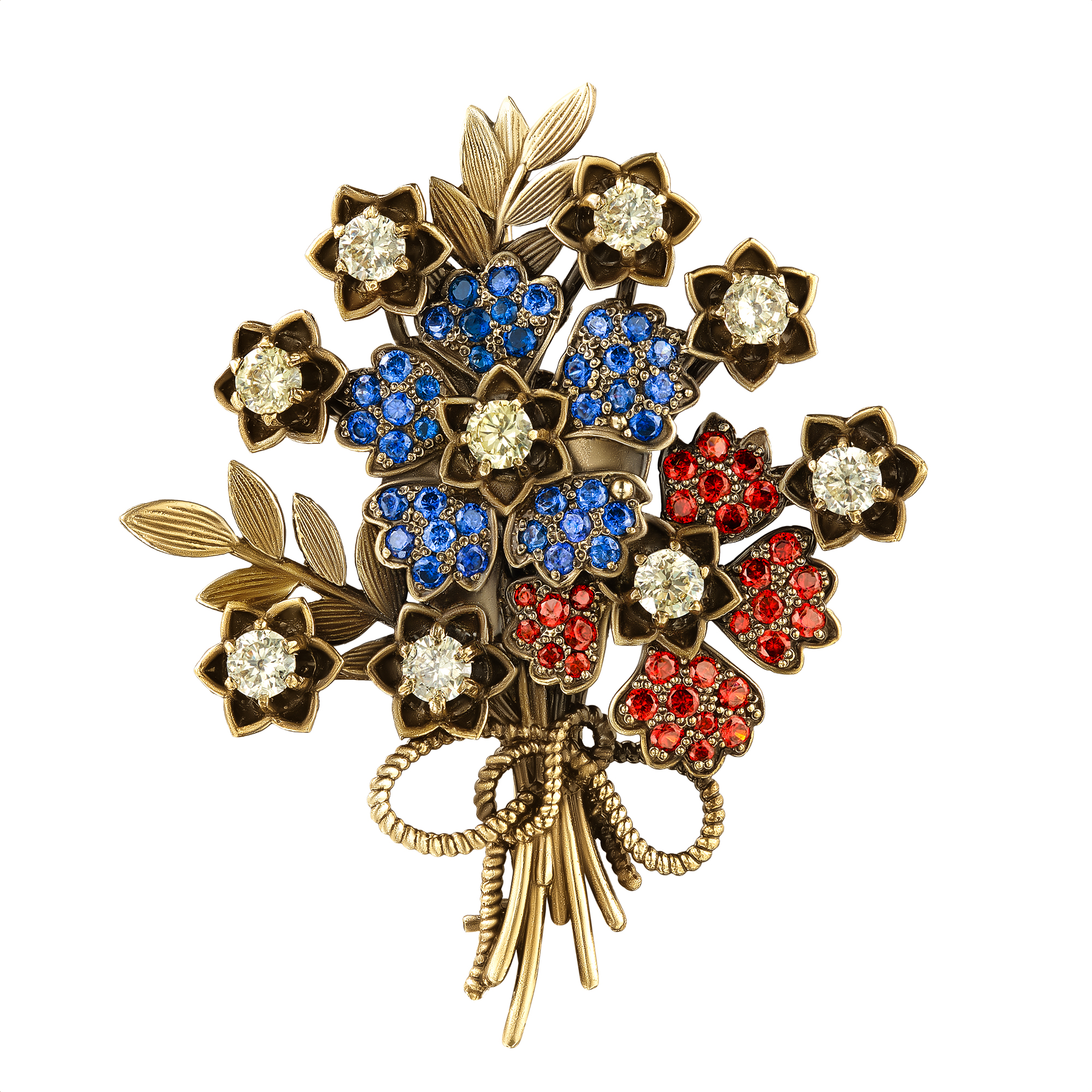 SP1902 Broosh MAZZO DI FIORI