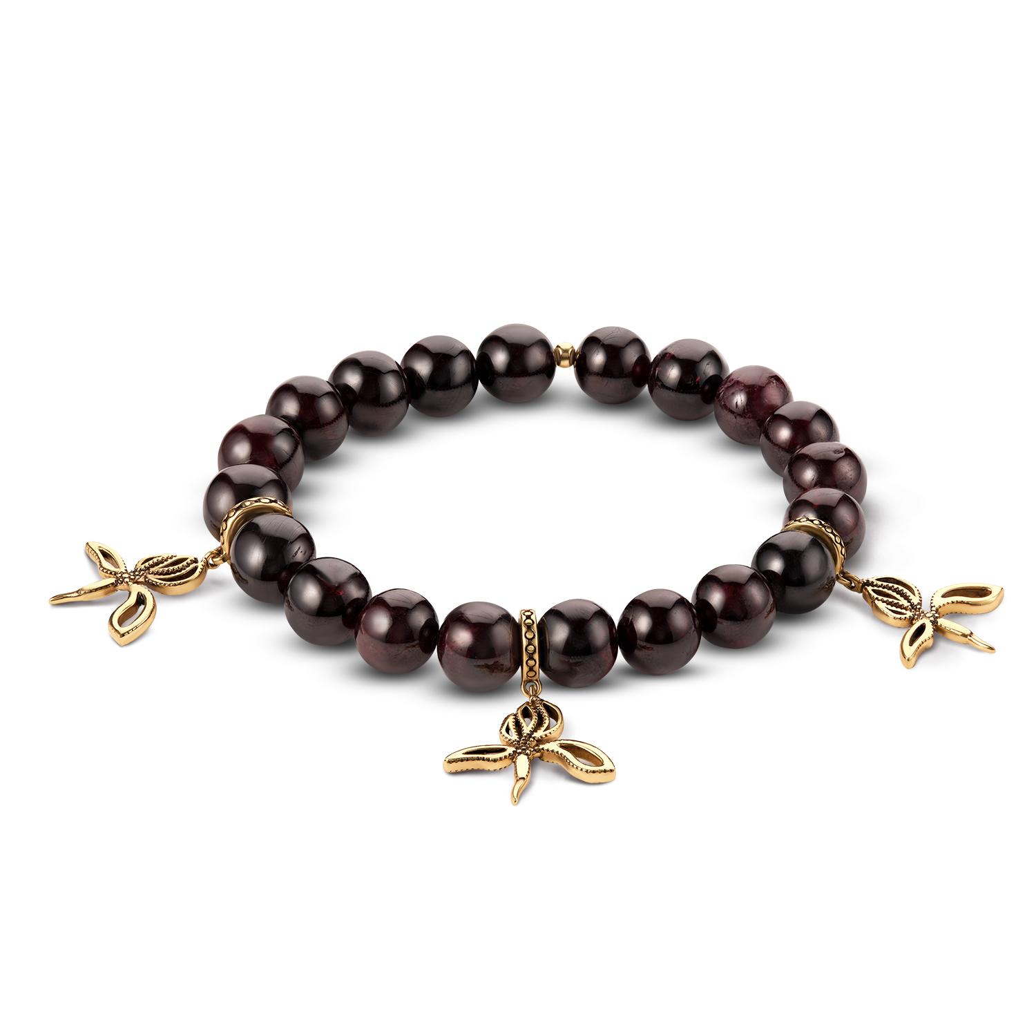 BR1311 GRANATO Bracelet TONDO