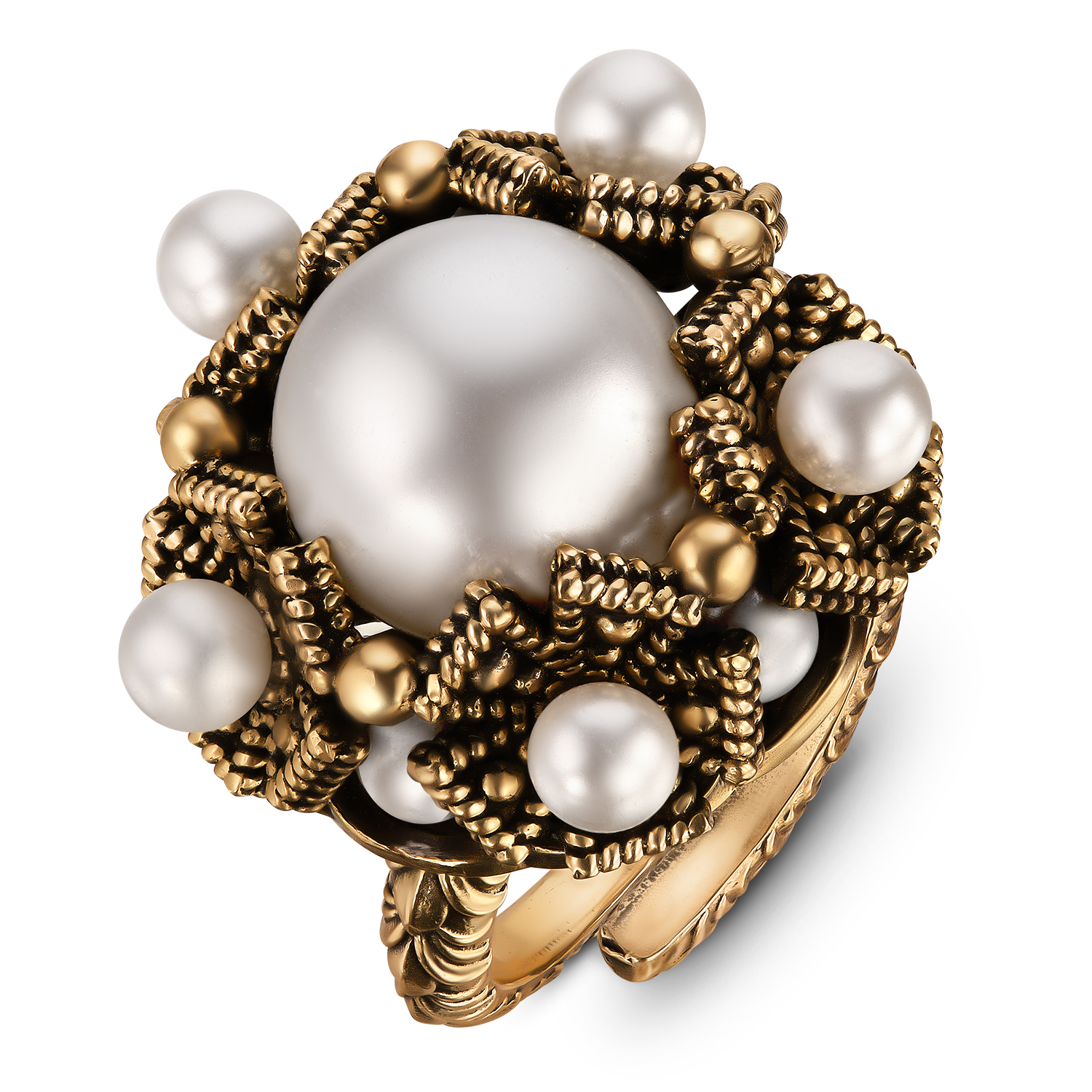 AN1854 PERLA Ring ORDINE FIORENTINO