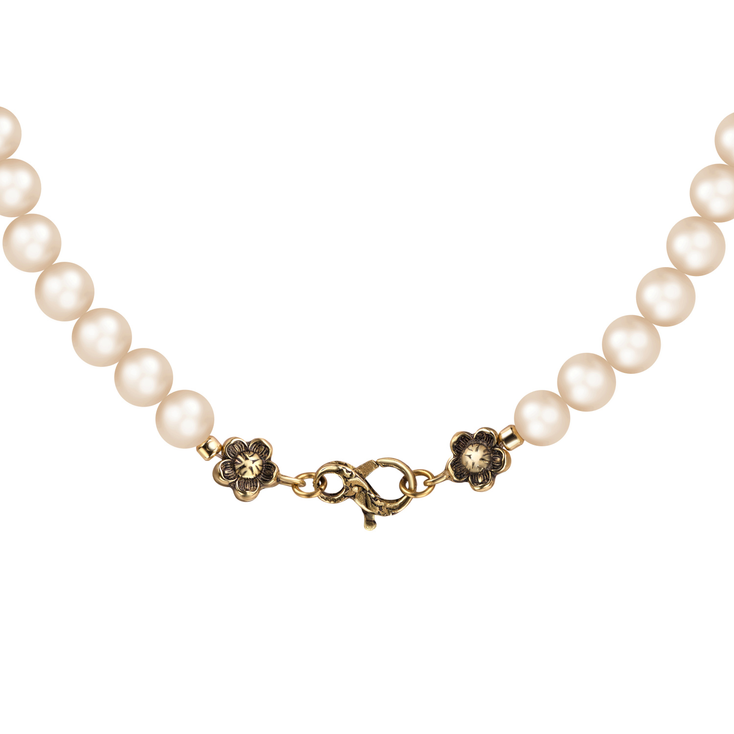 CO4457-1 MADREPERLA  Necklace  LATTE D'ORO