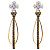 OR1605 CRYSTAL Earings VIVIENNE