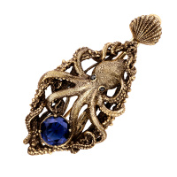 SP2032 BLU Necklace/Broosh SIGNORE DEI MARI SP2032 BLU Necklace/Broosh SIGNORE DEI MARI