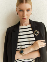 SP1854 PERLA BLU Necklace/Broosh ORDINE FIORENTINO SP1854 PERLA BLU Necklace/Broosh ORDINE FIORENTINO
