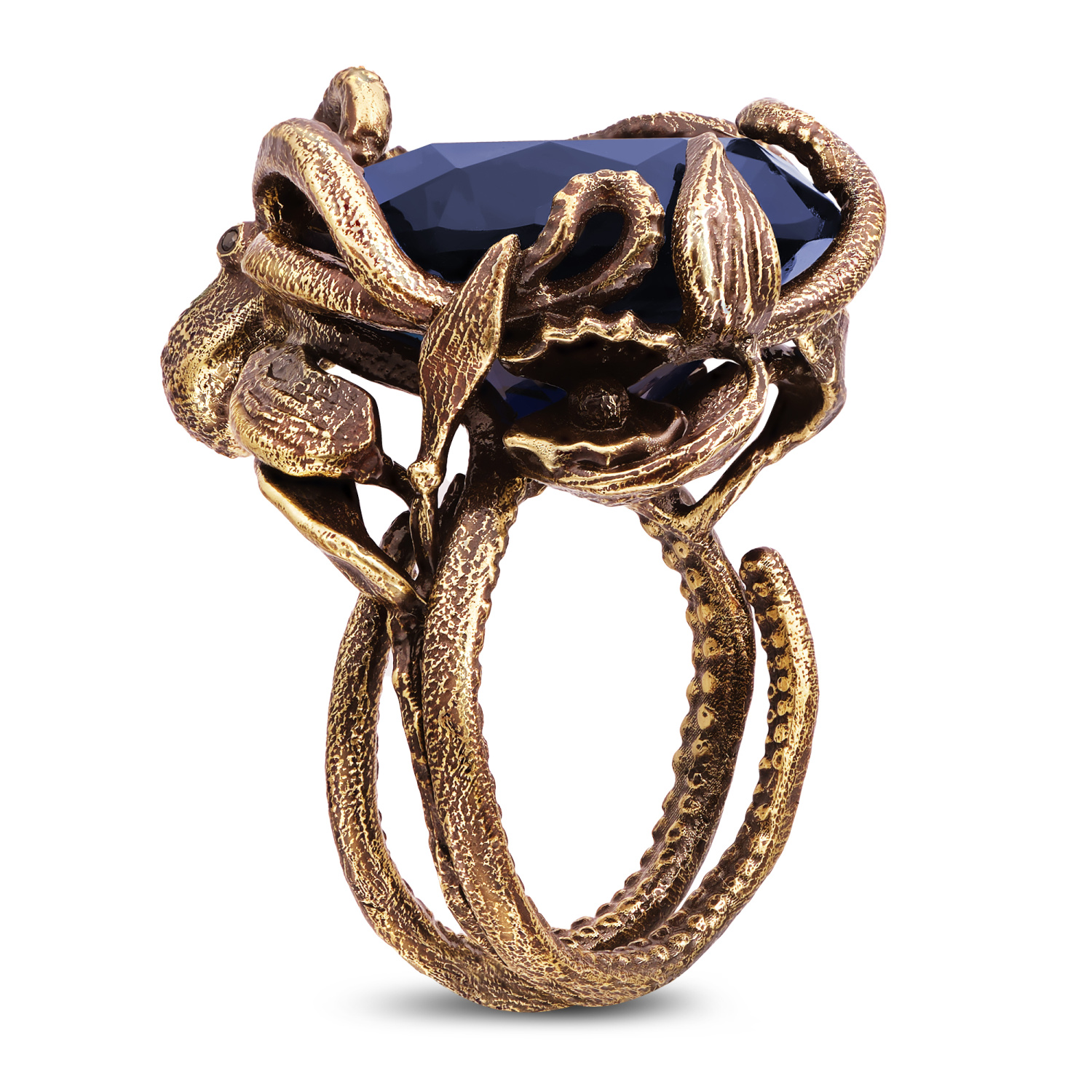 AN2032 BLU Ring SIGNORE DEI MARI