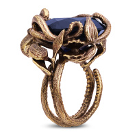 AN2032 BLU Ring SIGNORE DEI MARI AN2032 BLU Ring SIGNORE DEI MARI
