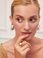AN5029 CRYSTAL Ring GRANDE ORBITALE AN5029 CRYSTAL Ring GRANDE ORBITALE