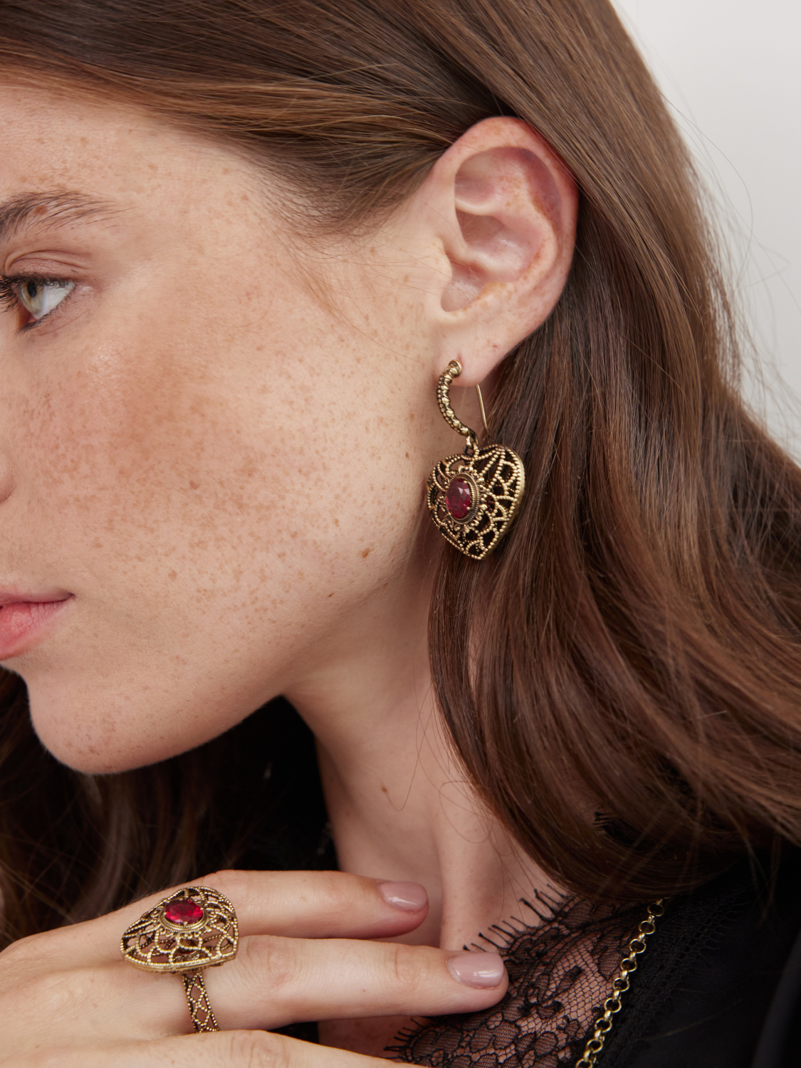 OR5356 Earings AMORE ETERNO