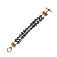BR1863 PERLA GRAFITE Bracelet EREDITA DEI MONARCHI BR1863 PERLA GRAFITE Bracelet EREDITA DEI MONARCHI