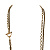 CO12-000 Цепь CATENE ELEGANTE 122см