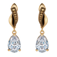 OR0433 CRYSTAL PIC Earings SFARFALLIO 