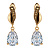 OR0433 CRYSTAL PIC Earings SFARFALLIO 