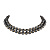 CO1863 PERLA GRAFITE Necklace EREDITA DEI MONARCHI