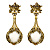 OR4457 MADREPERLA Earings LATTE D'ORO