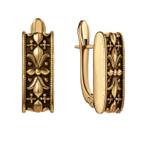 OR1863  Earings EREDITA DEI MONARCHI