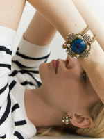 BR1854 PERLA BLU Bracelet ORDINE FIORENTINO BR1854 PERLA BLU Bracelet ORDINE FIORENTINO