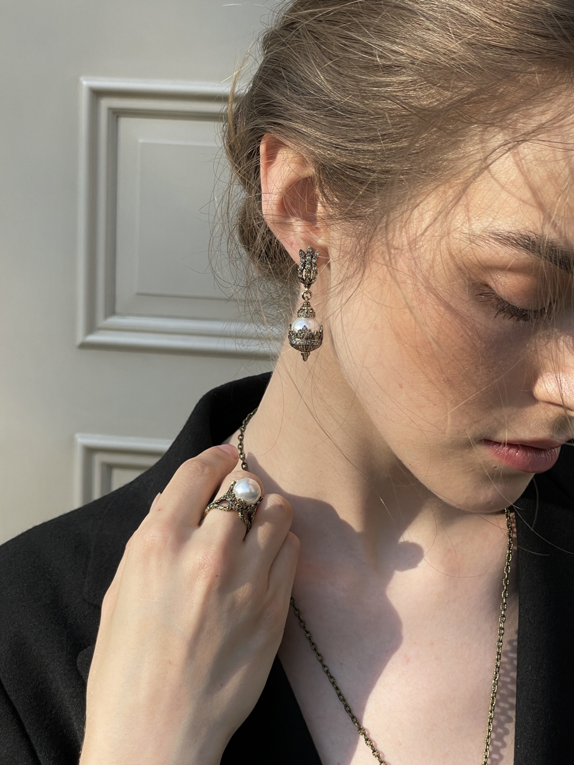 OR101218 Earings CORONA