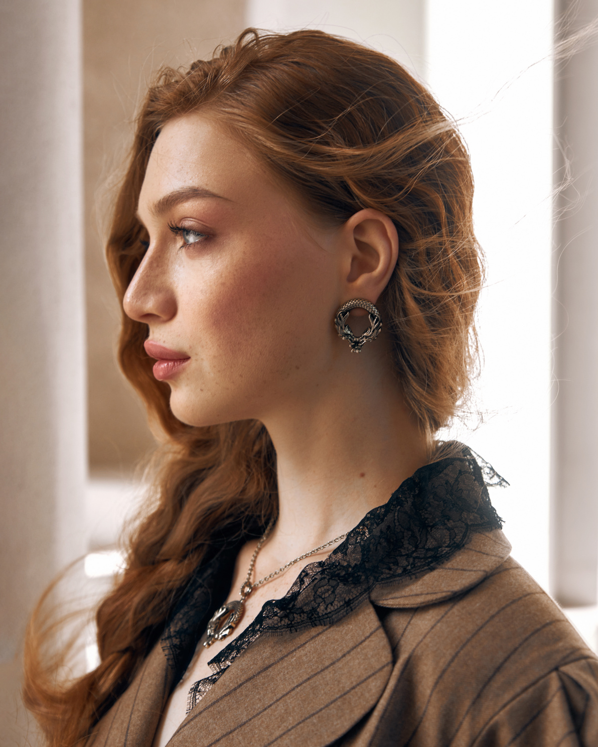 OR1866 Earings IL DRAGO