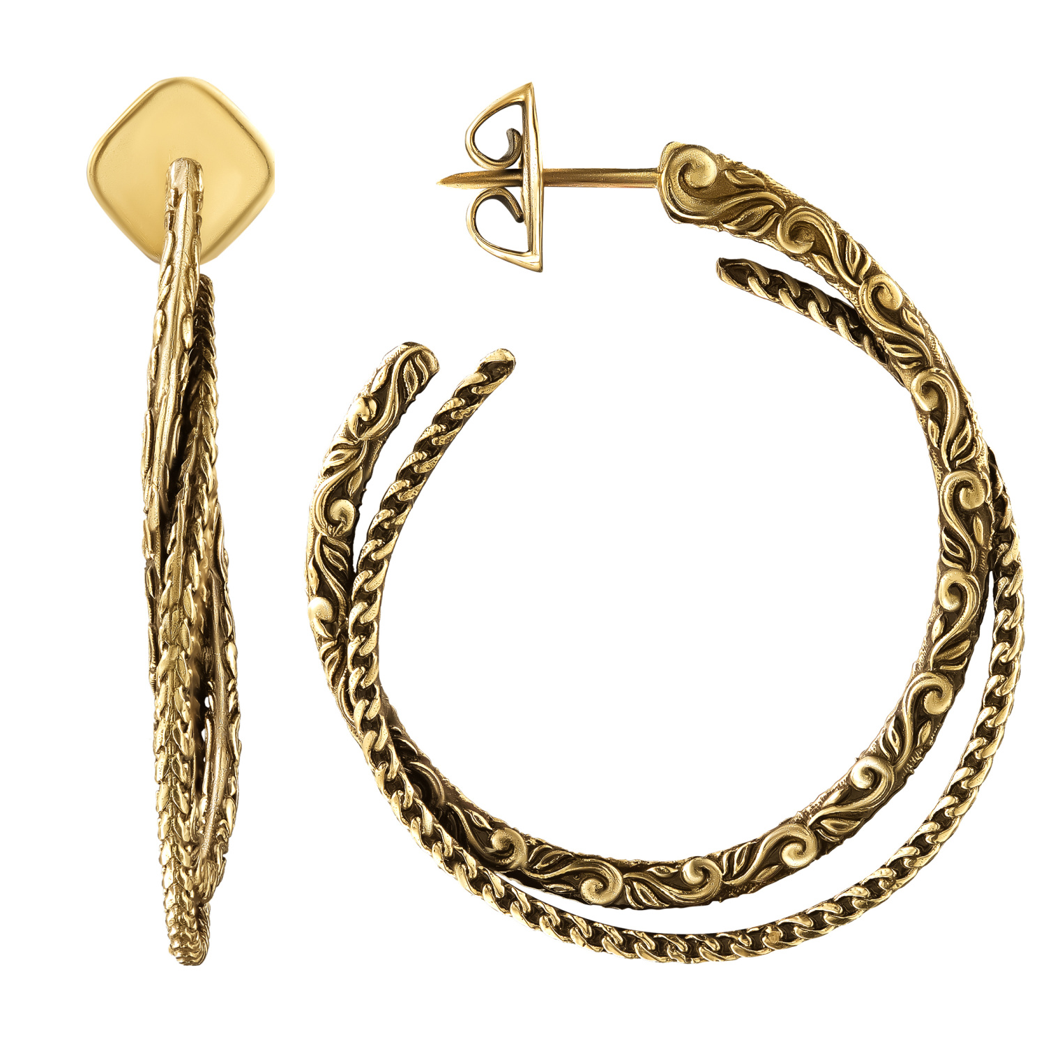 OR9022 Earings INFINITO