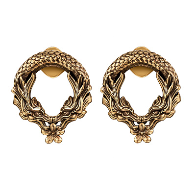 OR1866 Earings IL DRAGO