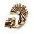 AN3352 CRYSTAL  Ring ZIMARRA