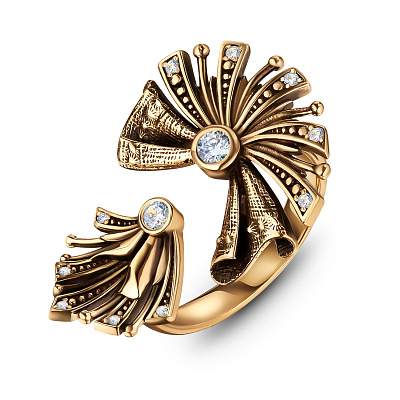 AN3352 CRYSTAL  Ring ZIMARRA