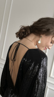 OR4457 MADREPERLA Earings LATTE D'ORO