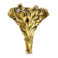 AN4457 MADREPERLA Ring LATTE D'ORO AN4457 MADREPERLA Ring LATTE D'ORO