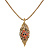 CO3030 Necklace/Broosh Сoccinella