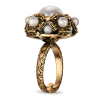 AN1854 PERLA Ring ORDINE FIORENTINO AN1854 PERLA Ring ORDINE FIORENTINO