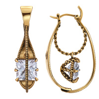 OR5028 CRYSTAL Earings ORBITALITA OR5028 CRYSTAL Earings ORBITALITA