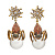 OR2210 Earings Ragno Art Nouveau piccolo