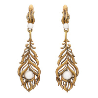 OR1803 Earings Piuma di Fenice