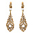 OR1803 Earings Piuma di Fenice