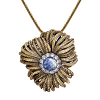 SP1810 Broosh/Necklace FIORI DEL PARADISO SP1810 Broosh/Necklace FIORI DEL PARADISO