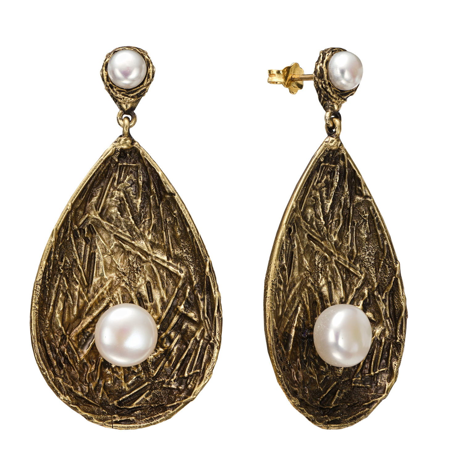 OR0953 Earings GOCCIA D'ORO 