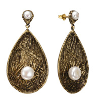 OR0953 Earings GOCCIA D'ORO 