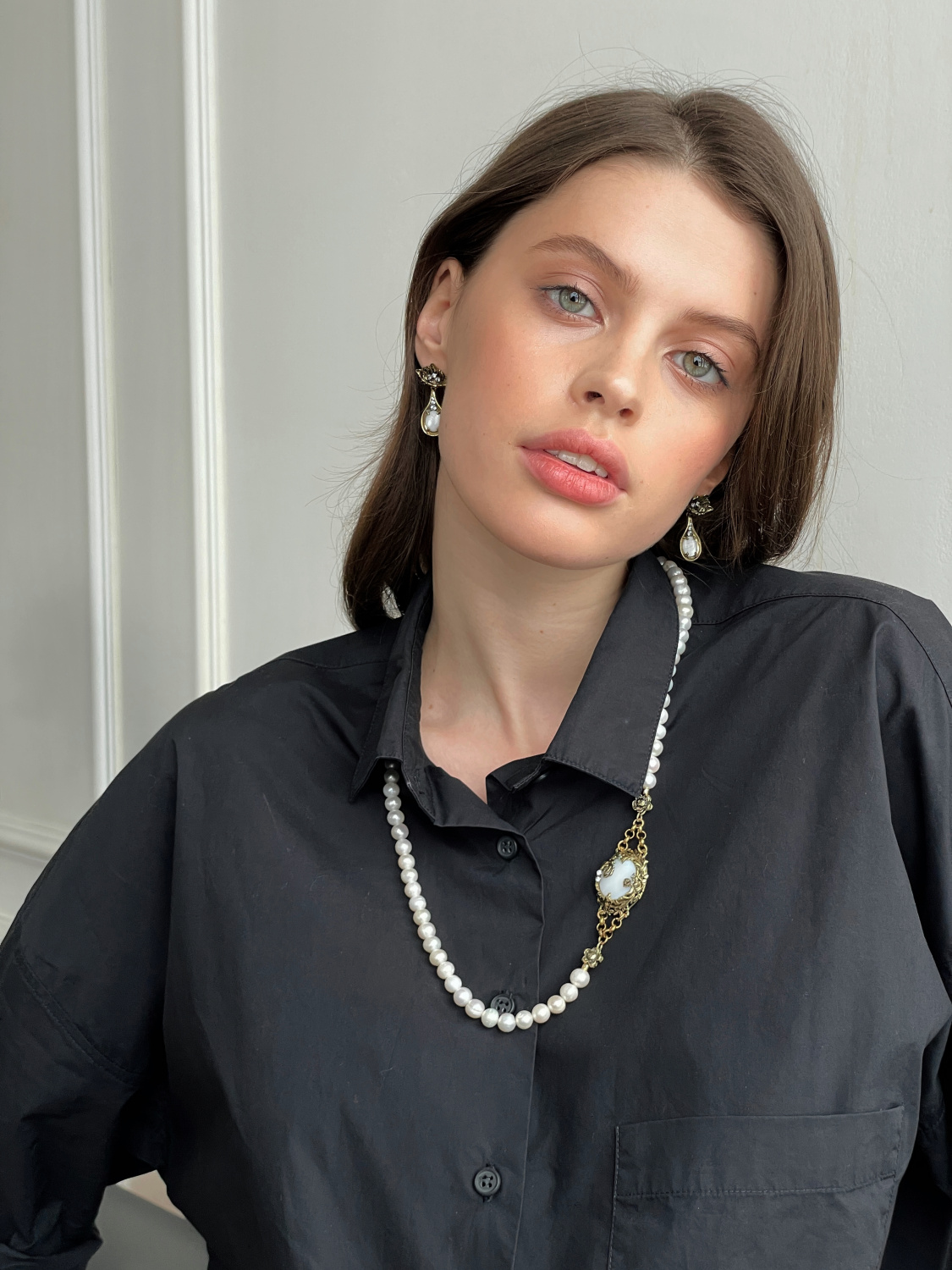 CO4457-1 MADREPERLA  Necklace  LATTE D'ORO