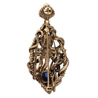 SP2032 BLU Broosh/Necklace SIGNORE DEI MARI SP2032 BLU Broosh/Necklace SIGNORE DEI MARI