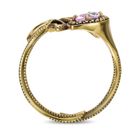 AN1059 LAVANDA Ring FIORE DI FIRENZE