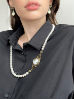 CO4457-1 MADREPERLA  Necklace  LATTE D'ORO