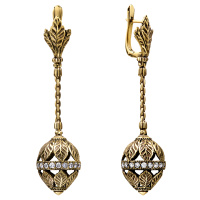 OR1240-1 CRYSTAL Earings LAURA IMPERATRICE OR1240-1 CRYSTAL Earings LAURA IMPERATRICE