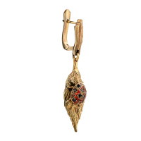 OR3030 Earings Сoccinella