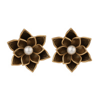 OR0320 Earings пусеты LOTO