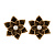 OR0320 Earings пусеты LOTO