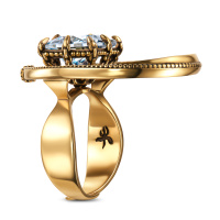 AN5029 CRYSTAL Ring GRANDE ORBITALE AN5029 CRYSTAL Ring GRANDE ORBITALE