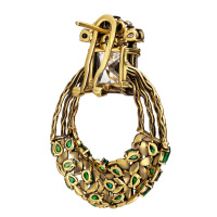 OR7701 CRYSTAL Earings ALLORO