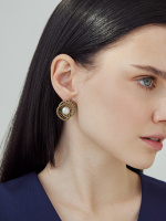 OR1729 PEARL Earings ARCLET