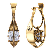 OR5028 CRYSTAL Earings ORBITALITA OR5028 CRYSTAL Earings ORBITALITA