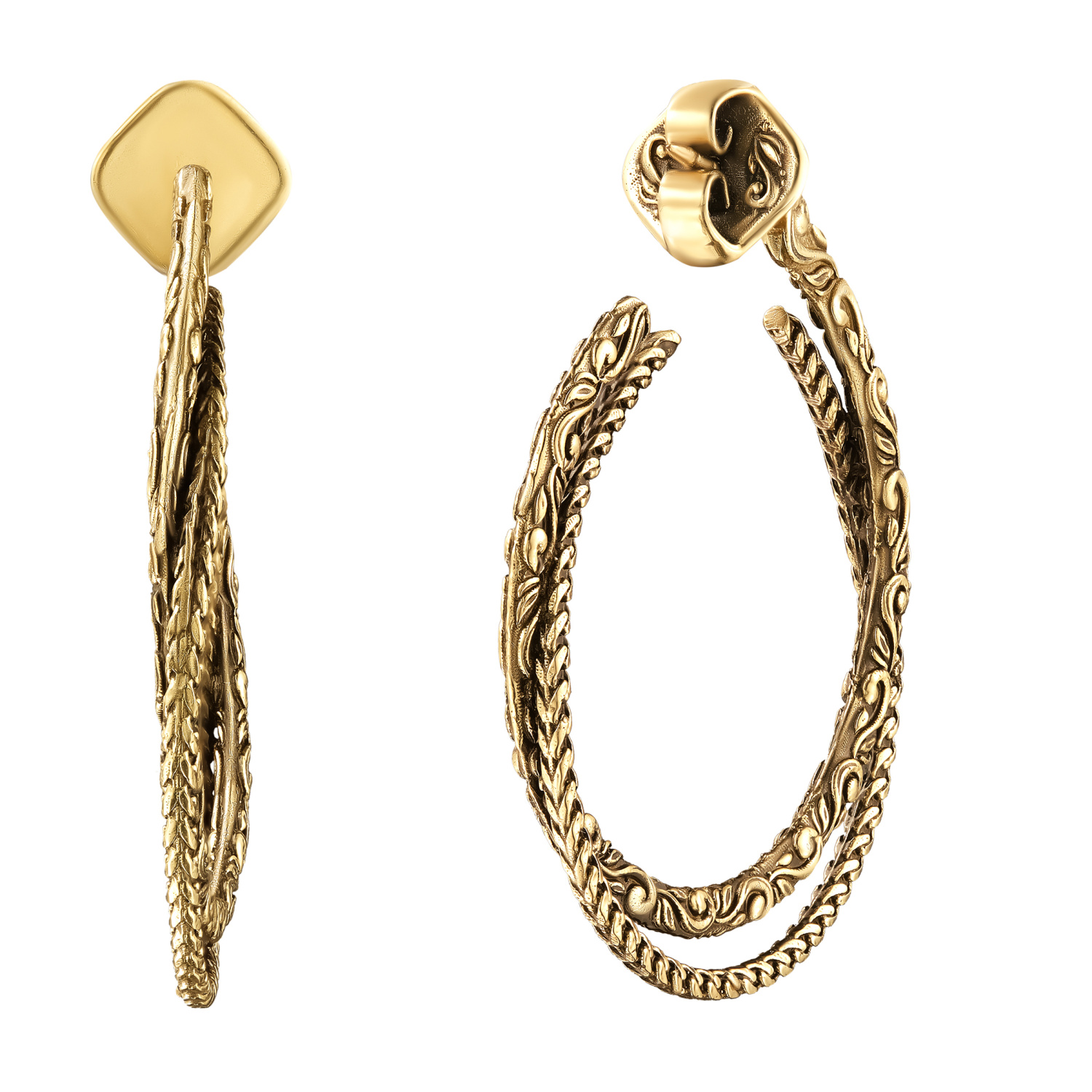 OR9022 Earings INFINITO