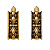 OR1863  Earings EREDITA DEI MONARCHI
